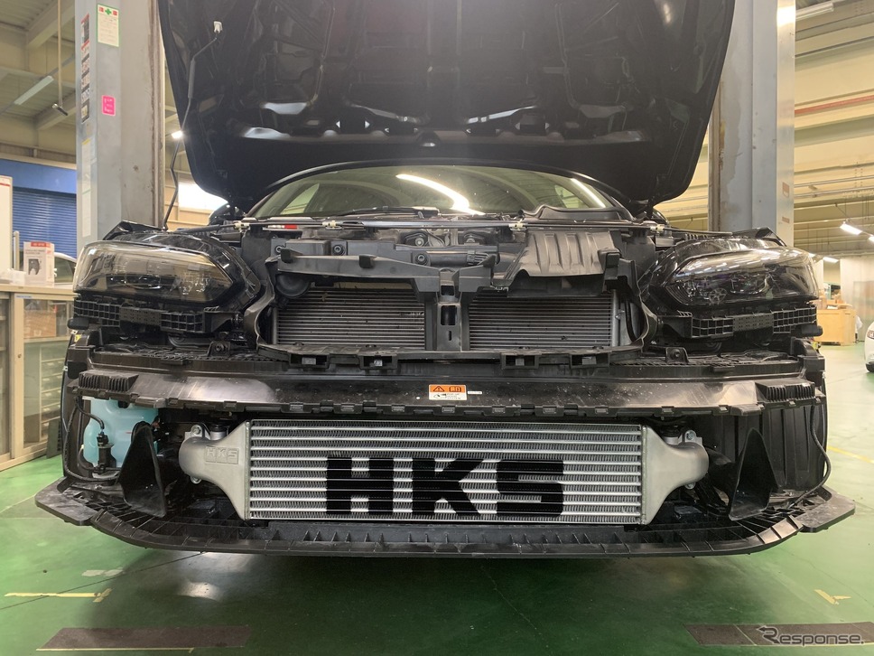 HKSから『シビックタイプR』用インタークーラーキットが発売《画像提供 HKS》