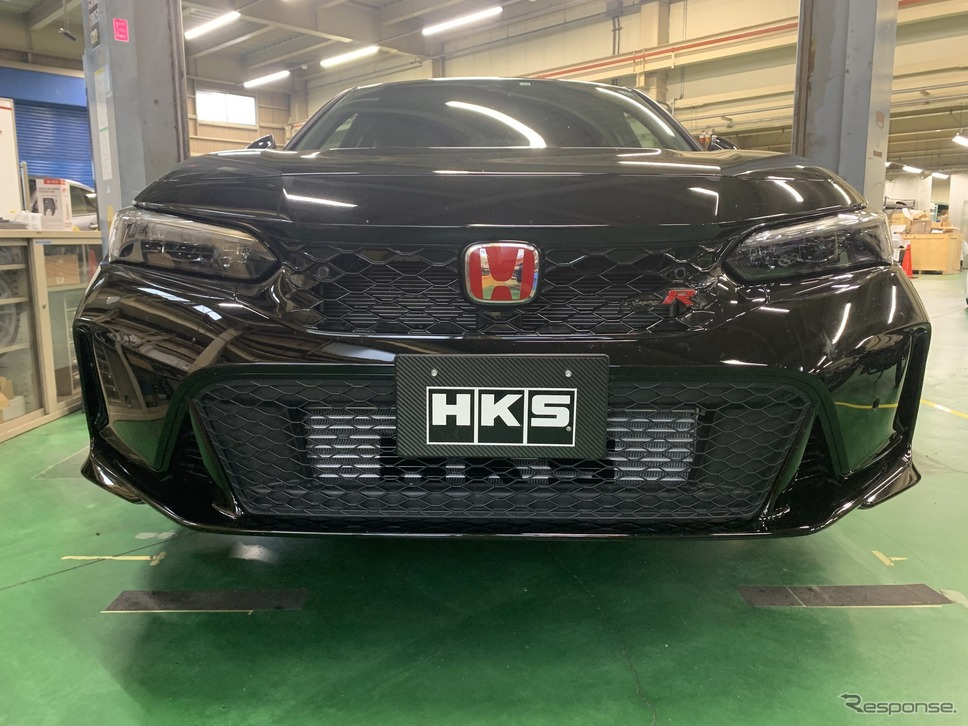 HKSから『シビックタイプR』用インタークーラーキットが発売《画像提供 HKS》
