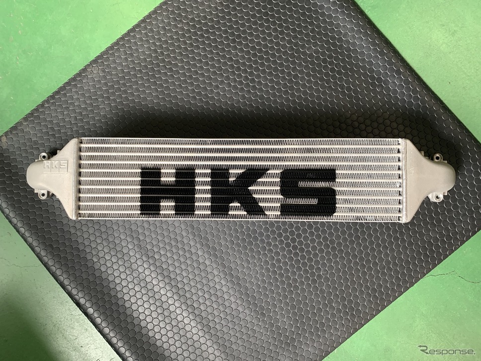 HKSから『シビックタイプR』用インタークーラーキットが発売《画像提供 HKS》