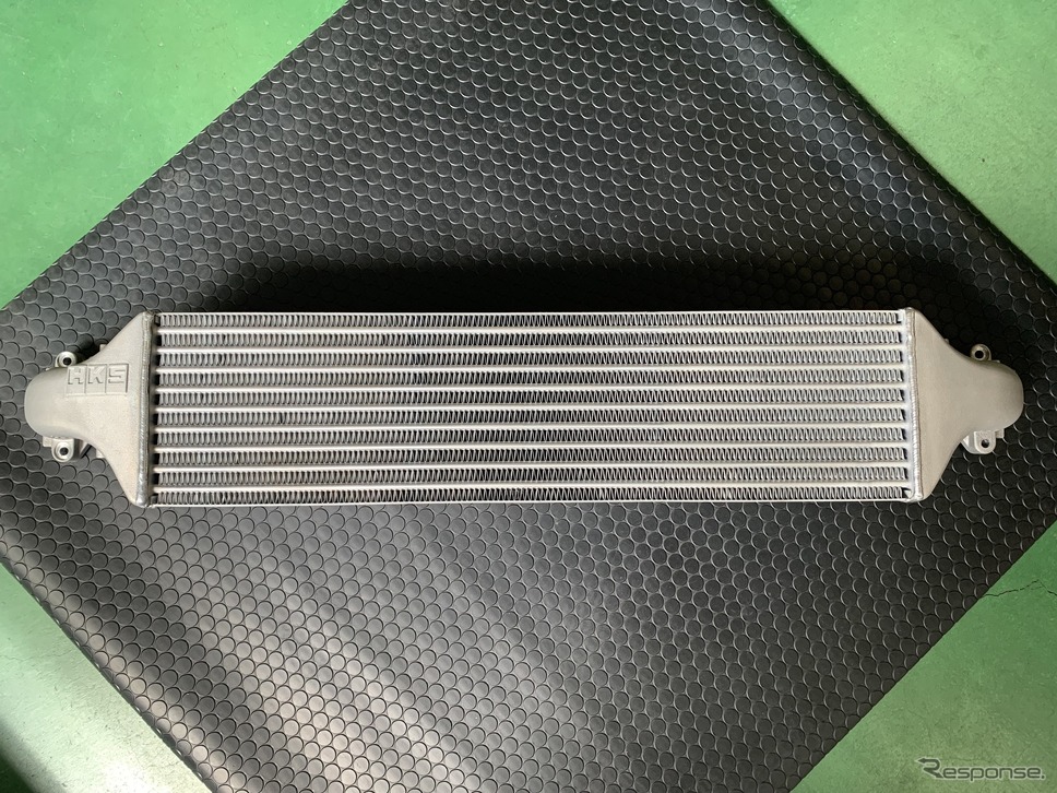 HKSから『シビックタイプR』用インタークーラーキットが発売《画像提供 HKS》