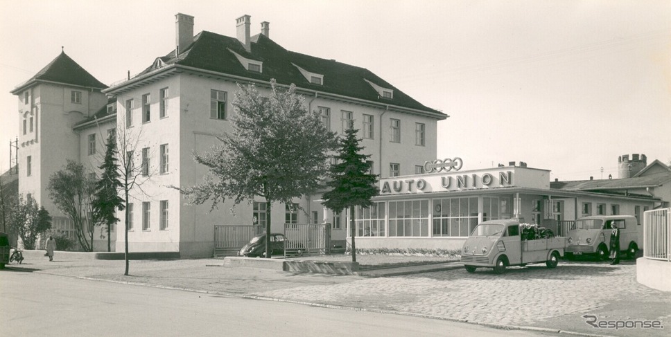 アウディの前身「Auto Union(アウトウニオン)」《photo by Audi》