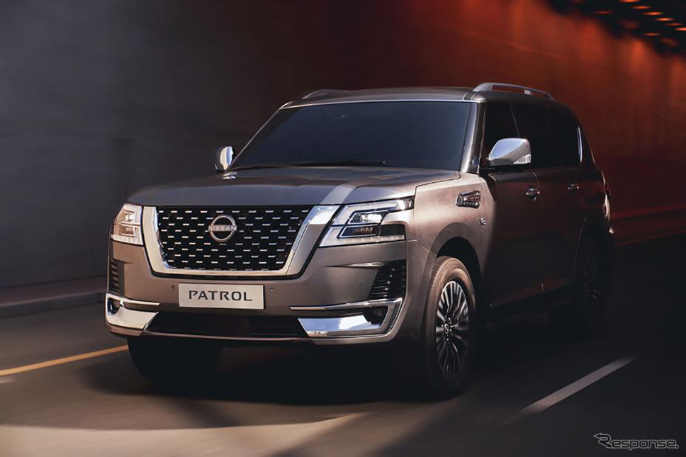 日産パトロールの2024年モデル《photo by Nissan》