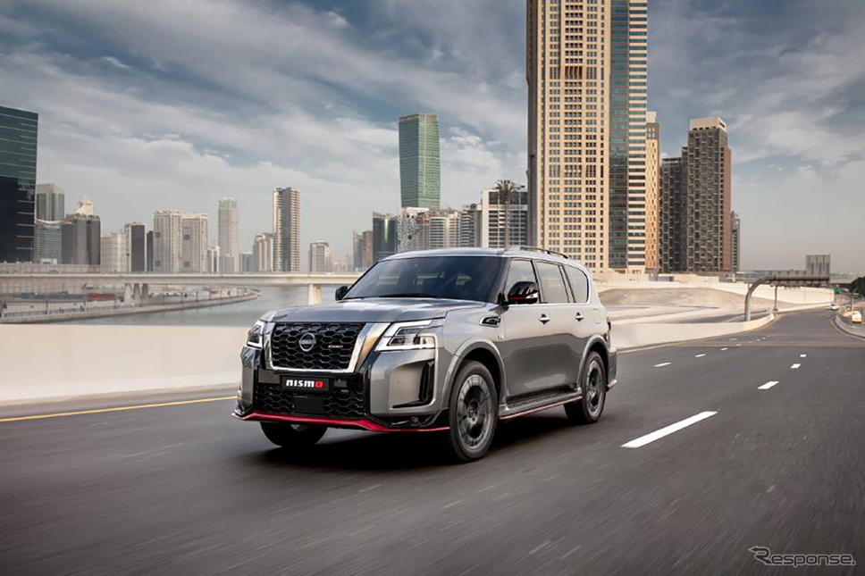 日産パトロールの2024年モデル《photo by Nissan》