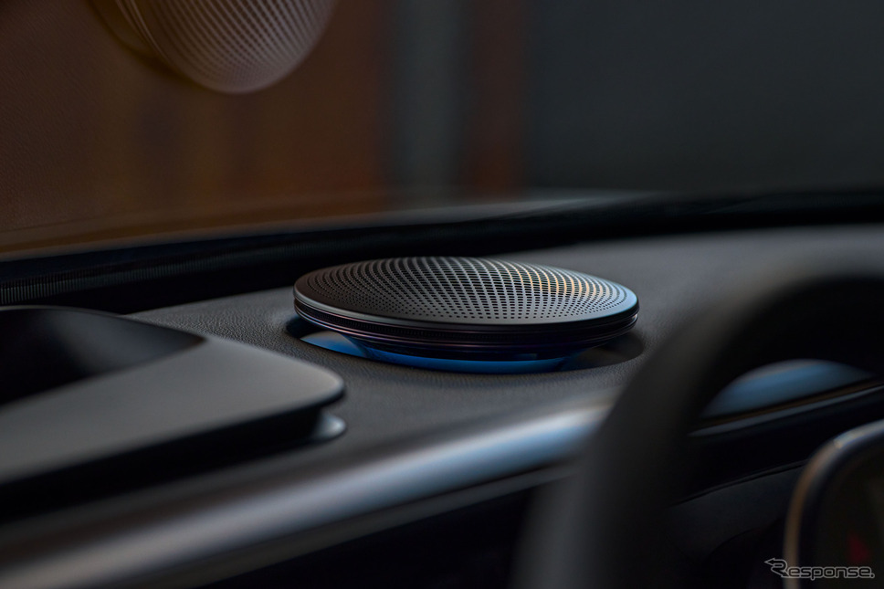スマートの新型電動SUV『#5』に搭載されるゼンハイザーのプレミアムオーディオ《photo by Smart》