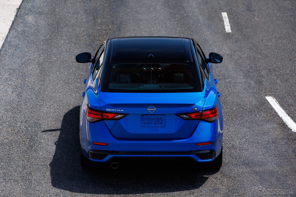 日産 セントラ SR 2025年モデル《photo by Nissan》