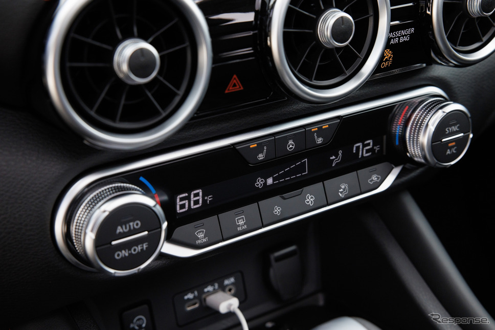日産 セントラ SR 2025年モデル《photo by Nissan》