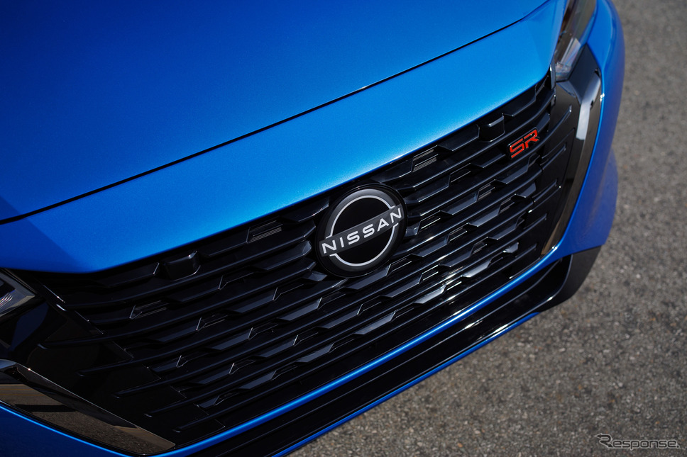 日産 セントラ SR 2025年モデル《photo by Nissan》