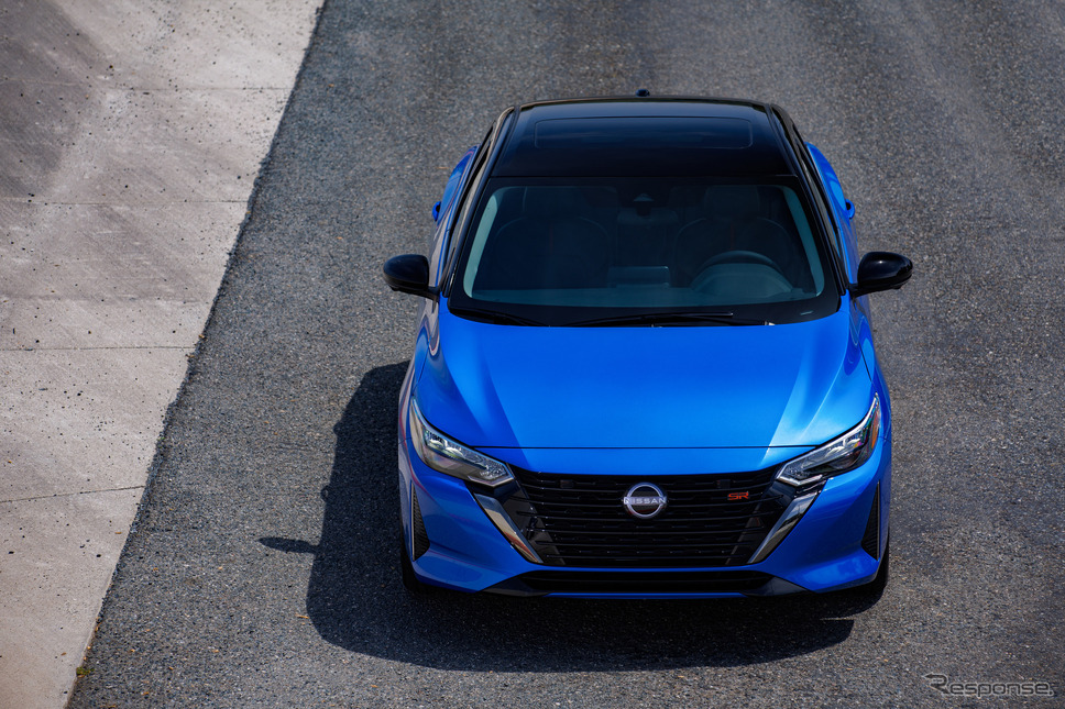 日産 セントラ SR 2025年モデル《photo by Nissan》