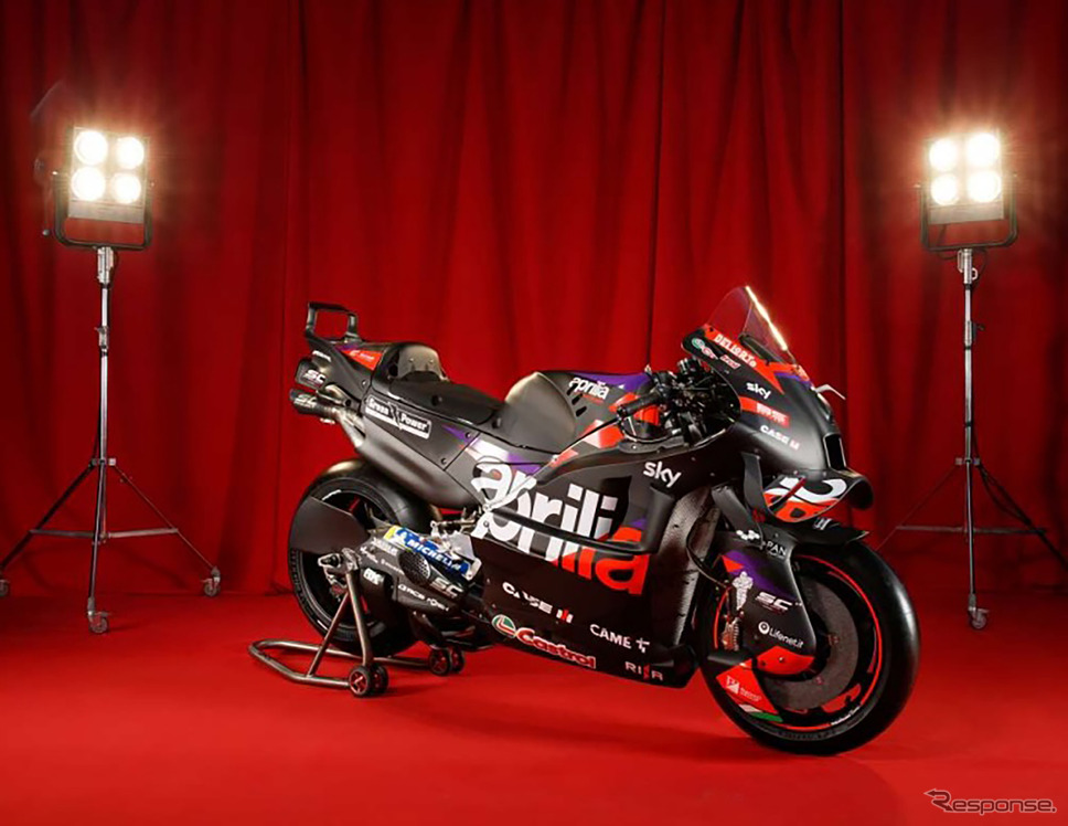アプリリア RS-GP 24《写真提供 ピアッジオグループジャパン》