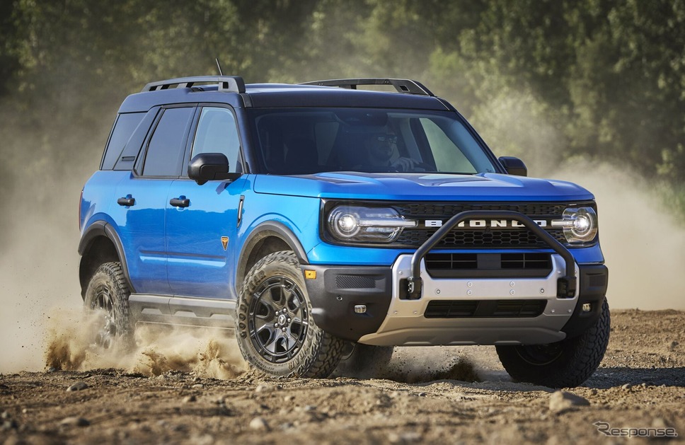 フォード・ブロンコスポーツ 改良新型《photo by Ford》