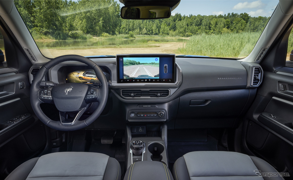 フォード・ブロンコスポーツ 改良新型《photo by Ford》