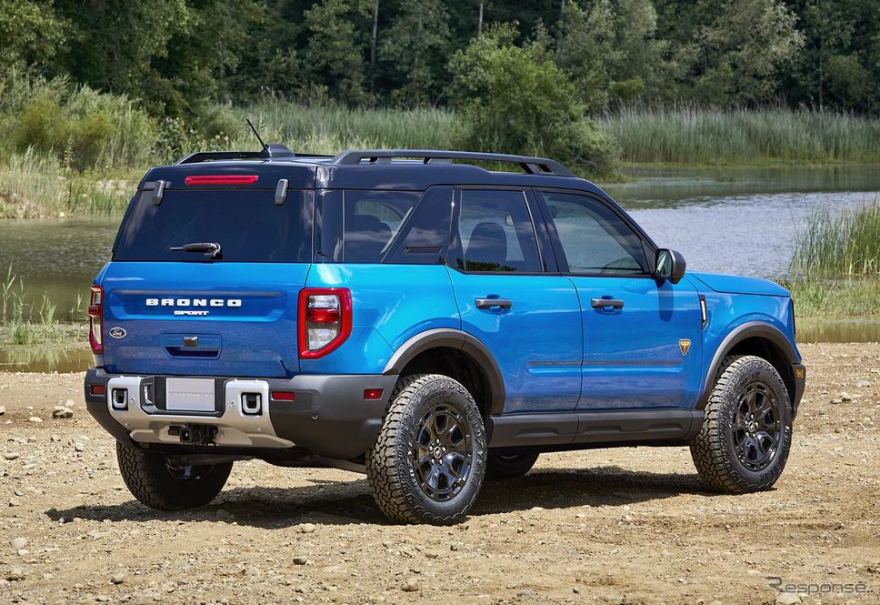 フォード・ブロンコスポーツ 改良新型《photo by Ford》