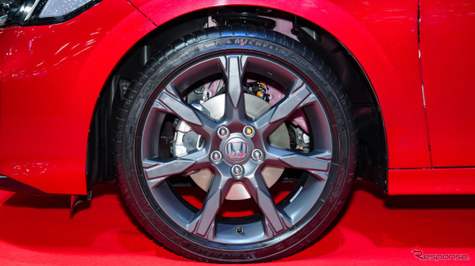 ホンダ・シビック改良新型の「e:HEV RS」（タイ仕様）《photo by Honda》
