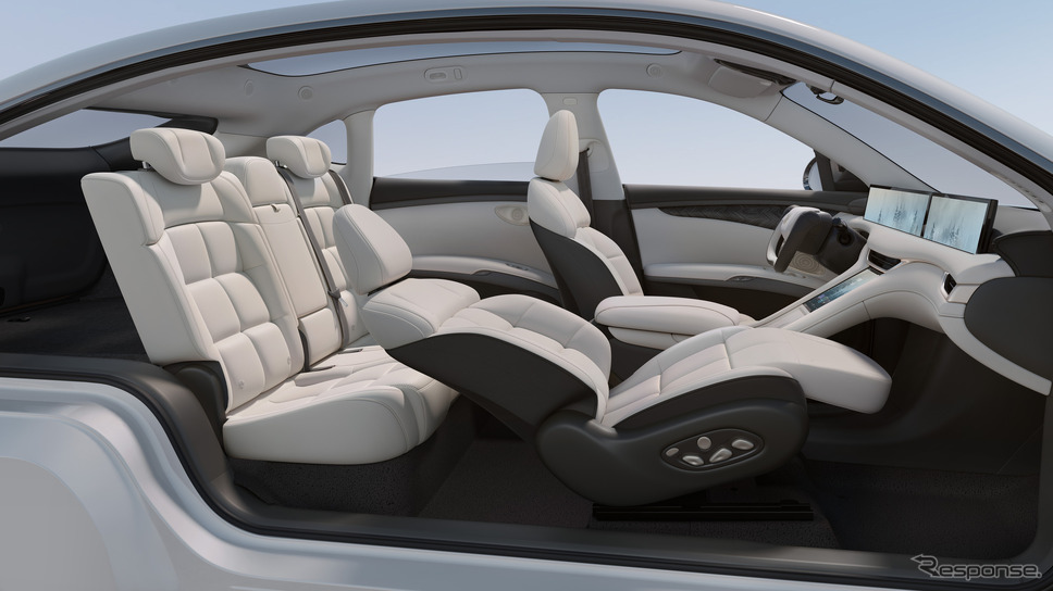 IMモーターズの電動SUV『智己LS6』新型《photo by IM Motors》