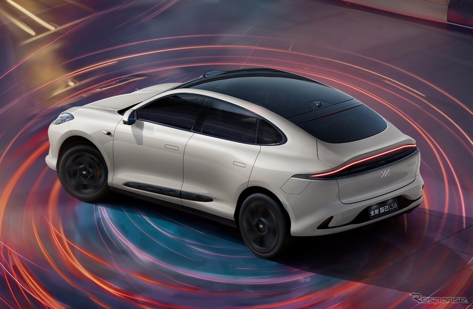 IMモーターズの電動SUV『智己LS6』新型《photo by IM Motors》