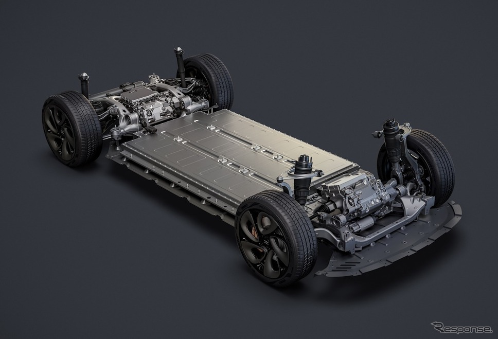 IMモーターズの電動SUV『智己LS6』新型《photo by IM Motors》