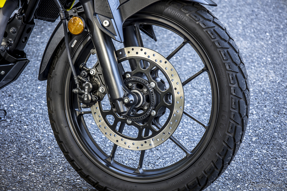 スズキ Vストローム250SX《写真撮影 山内潤也》