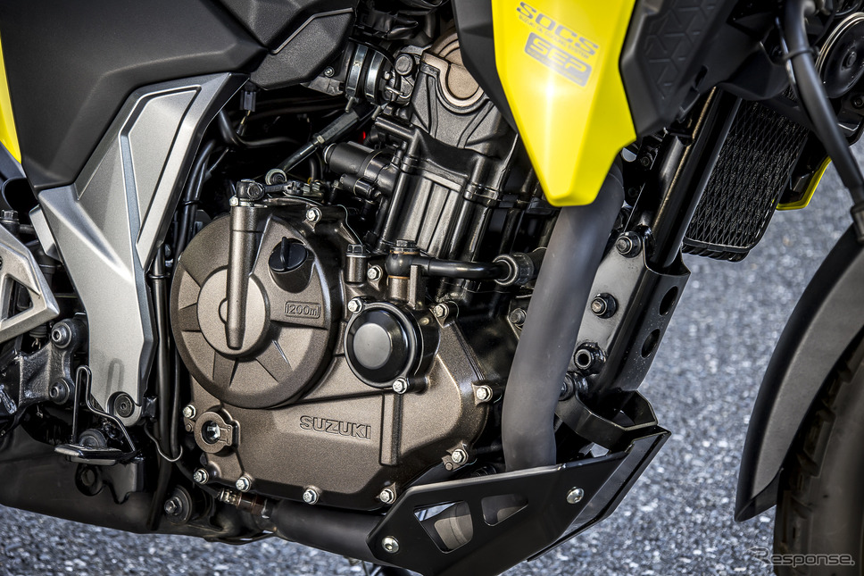 スズキ Vストローム250SX《写真撮影 山内潤也》
