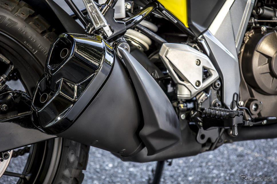 スズキ Vストローム250SX《写真撮影 山内潤也》