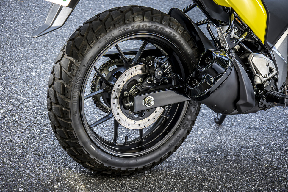 スズキ Vストローム250SX《写真撮影 山内潤也》
