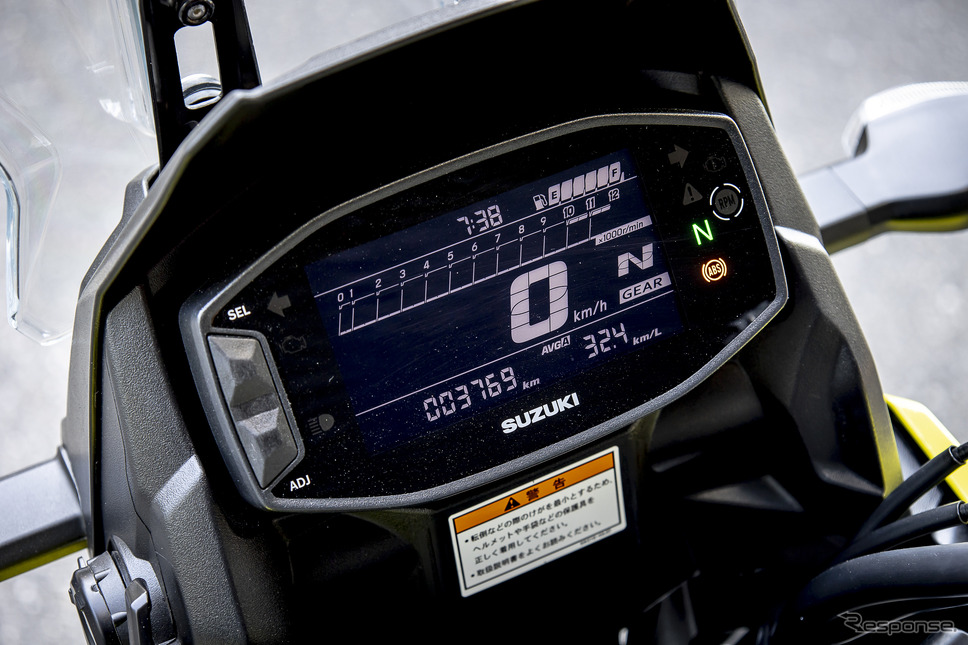 スズキ Vストローム250SX《写真撮影 山内潤也》