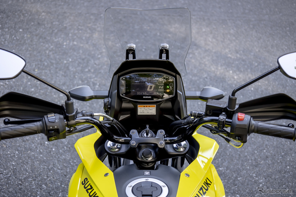 スズキ Vストローム250SX《写真撮影 山内潤也》
