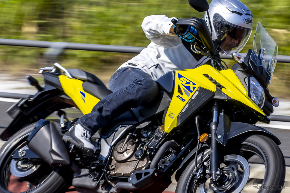 スズキ Vストローム250SX《写真撮影 山内潤也》