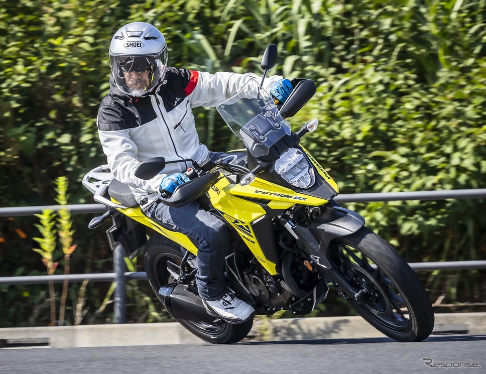 スズキ Vストローム250SX《写真撮影 山内潤也》