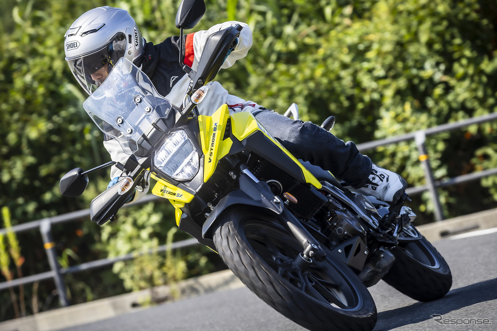 スズキ Vストローム250SX《写真撮影 山内潤也》