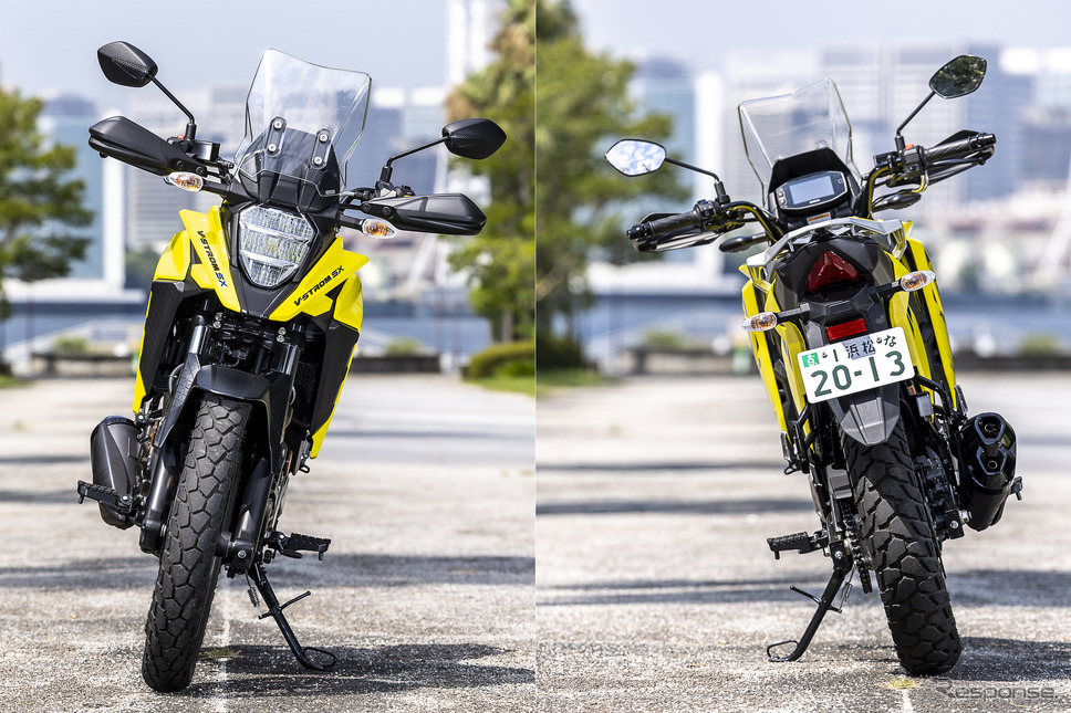 スズキ Vストローム250SX《写真撮影 山内潤也》