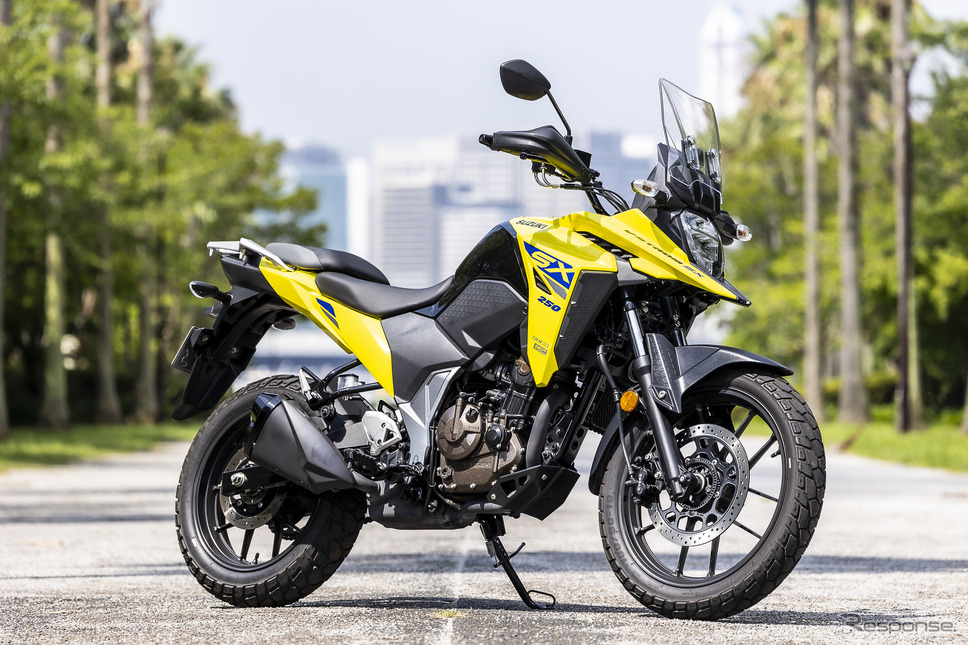 スズキ Vストローム250SX《写真撮影 山内潤也》