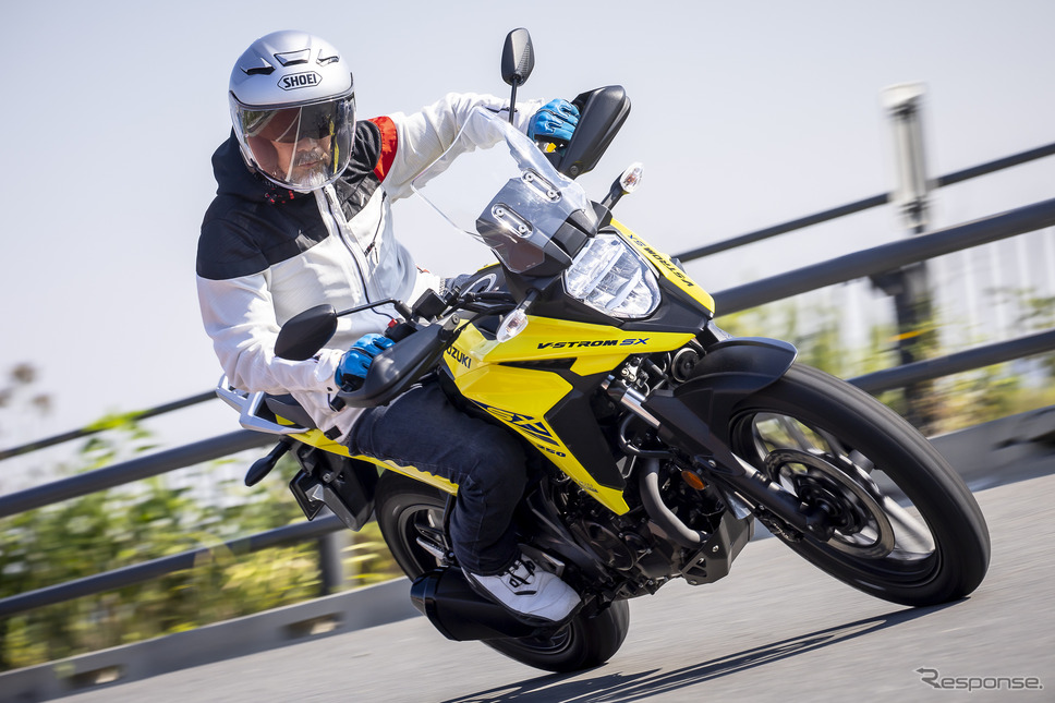 スズキ Vストローム250SX《写真撮影 山内潤也》