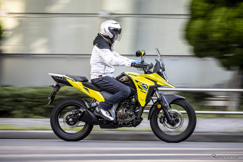 スズキ Vストローム250SX《写真撮影 山内潤也》