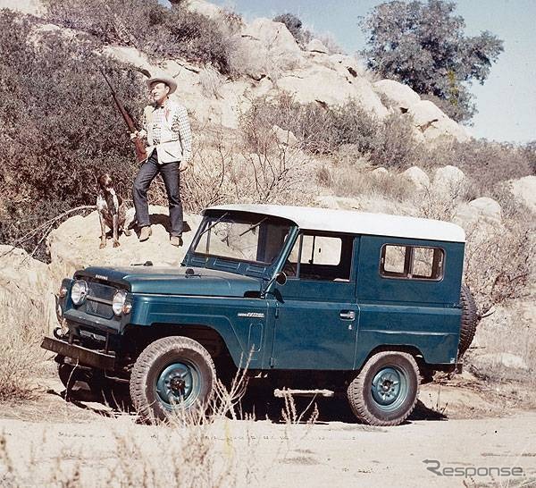 初代日産パトロール(1967年)《photo by Nissan》