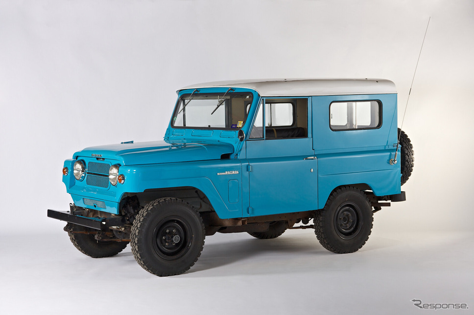 初代日産パトロール(1967年)《photo by Nissan》