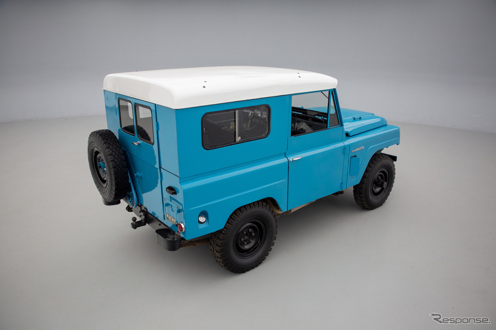 初代日産パトロール(1967年)《photo by Nissan》