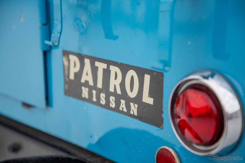 初代日産パトロール(1967年)《photo by Nissan》