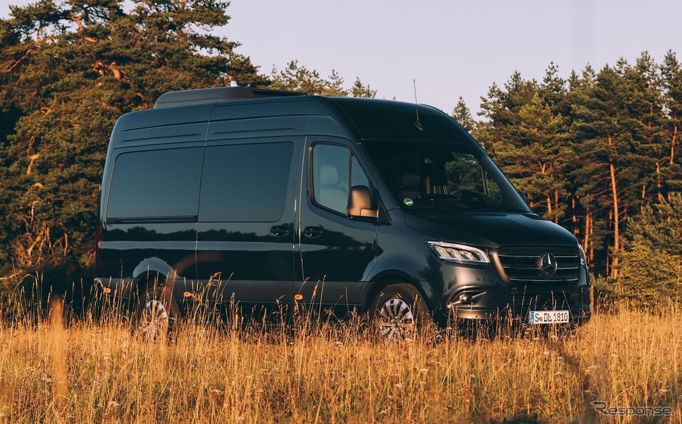 メルセデスベンツ・スプリンター新型のキャンピングカー《photo by Mercedes-Benz》
