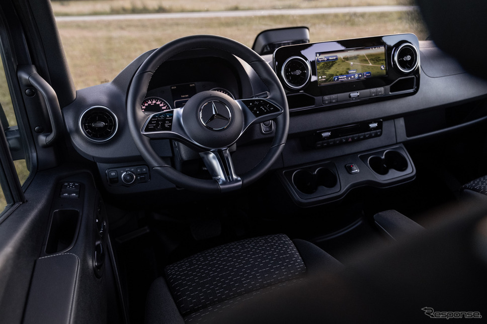 メルセデスベンツ・スプリンター新型のキャンピングカー《photo by Mercedes-Benz》