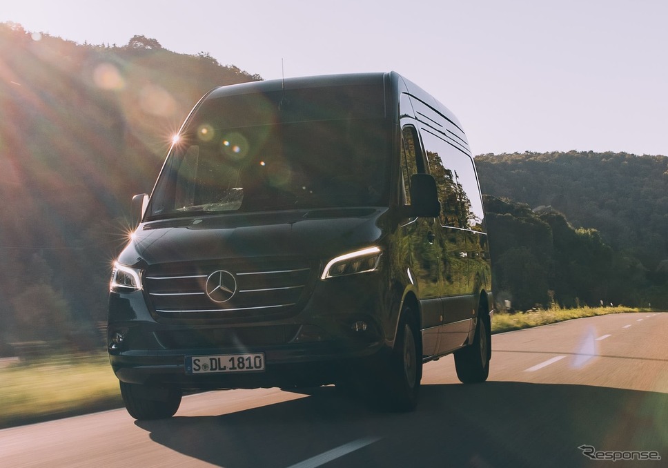 メルセデスベンツ・スプリンター新型のキャンピングカー《photo by Mercedes-Benz》