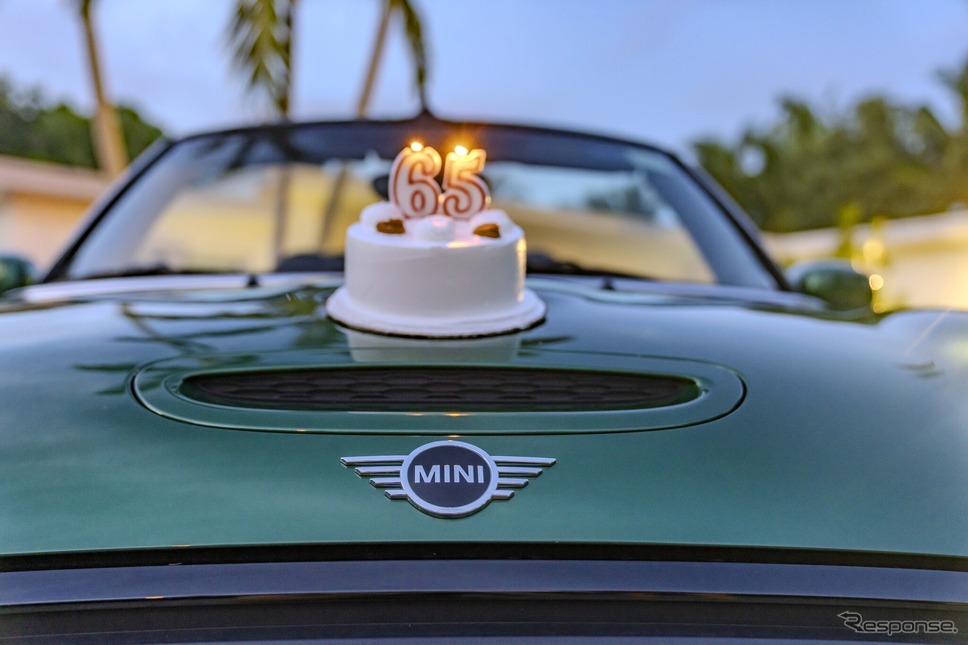 MINIブランド誕生65周年(イメージ)《photo by MINI》