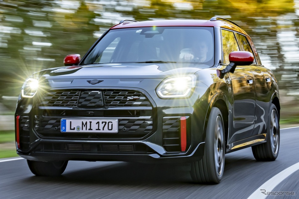 MINI ジョンクーパー・ワークス・カントリーマン 新型《photo by MINI》