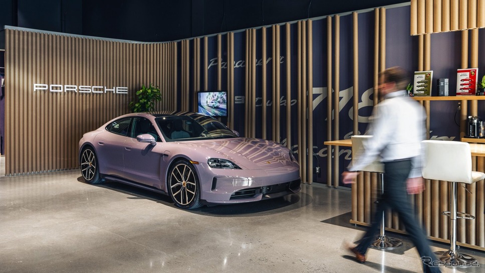 カナダでオープンした「ポルシェNOW」《photo by Porsche》