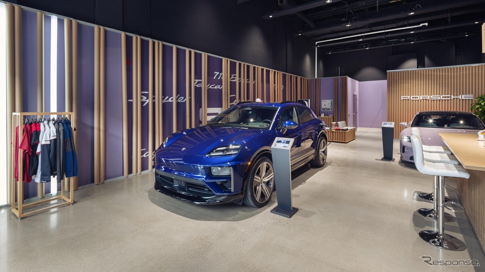 カナダでオープンした「ポルシェNOW」《photo by Porsche》