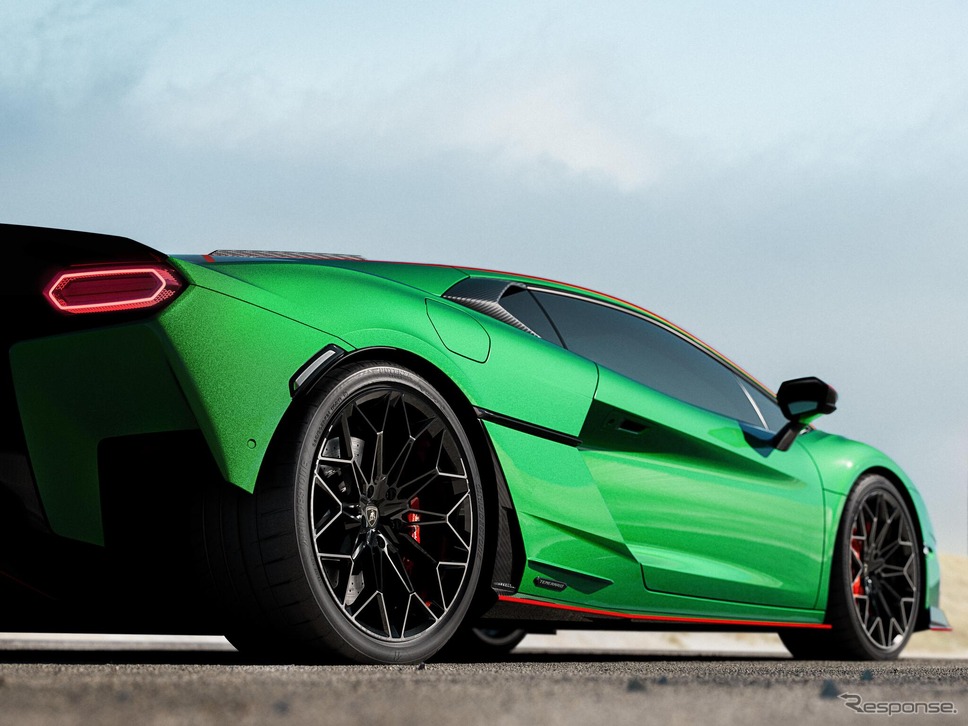 ランボルギーニ・テラメリオ《photo by Lamborghini》
