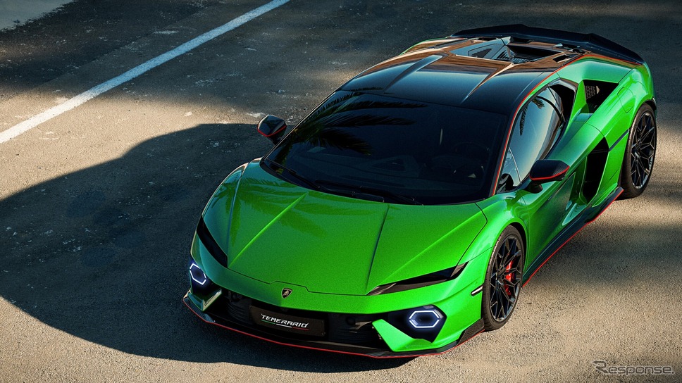 ランボルギーニ・テラメリオ《photo by Lamborghini》