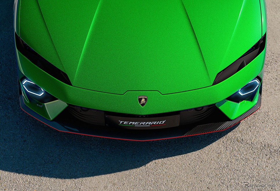 ランボルギーニ・テラメリオ《photo by Lamborghini》