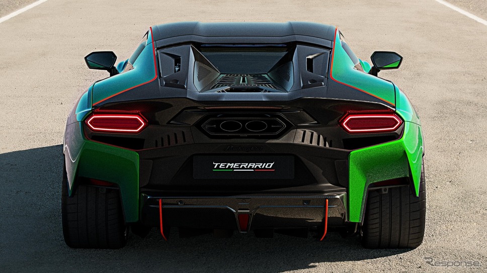 ランボルギーニ・テラメリオ《photo by Lamborghini》