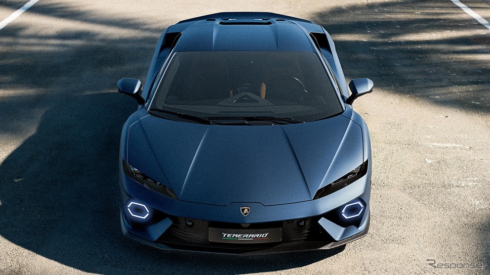 ランボルギーニ・テラメリオ《photo by Lamborghini》