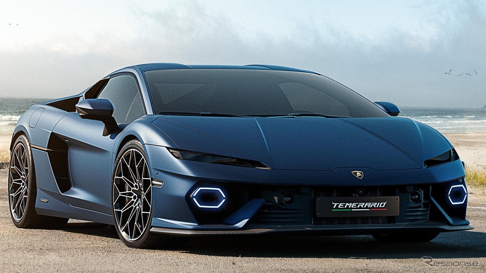 ランボルギーニ・テラメリオ《photo by Lamborghini》